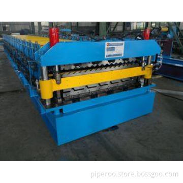 Double Layer Roll Forming Machine for Corrugated Roof and I
